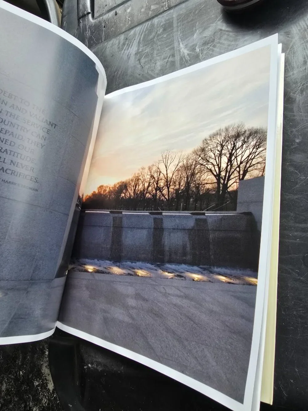WWII Memorial: Jewel of the Mall - Photographic Book by Stephen R. Brown